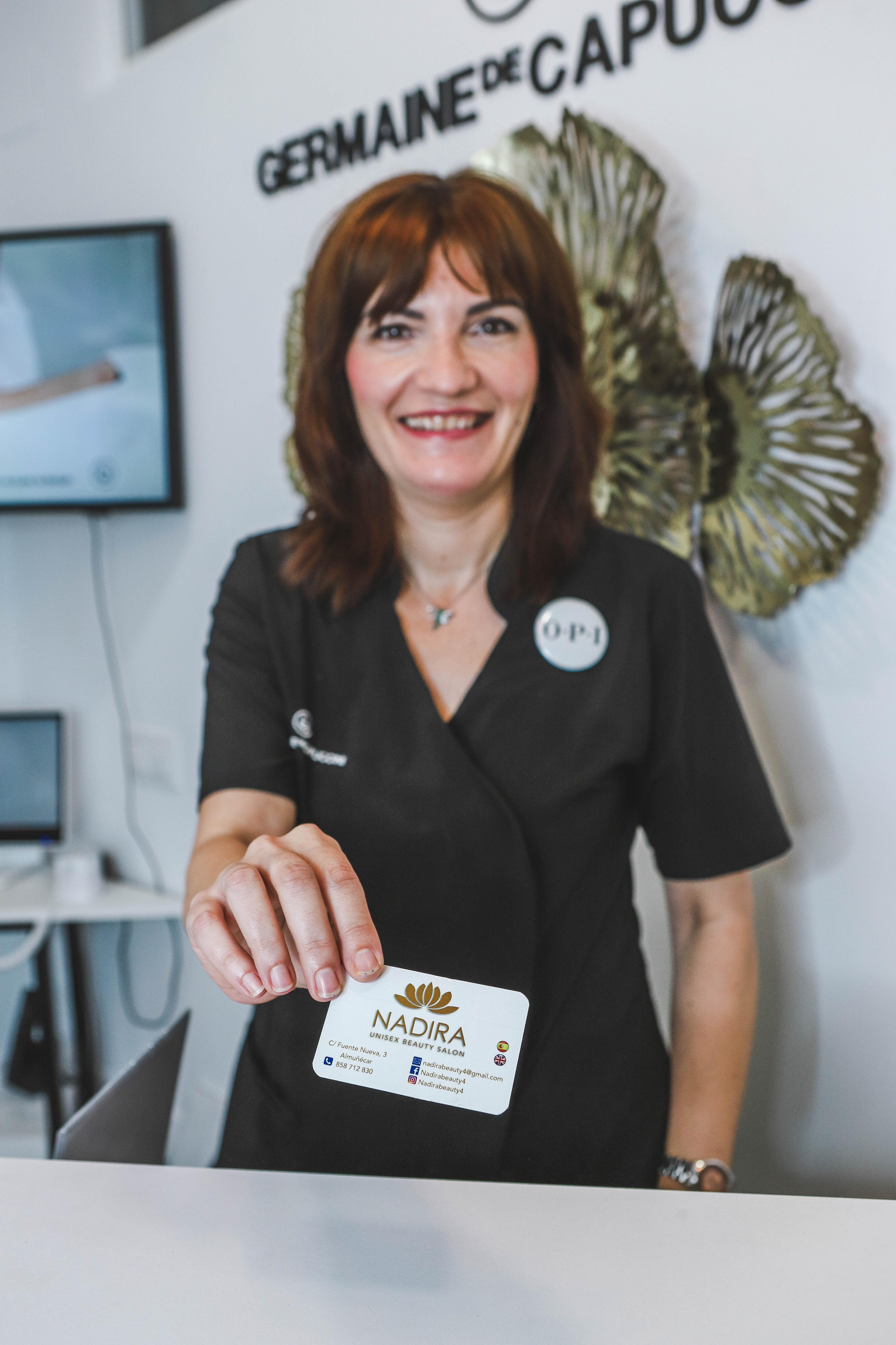 Gloria - Founder of Nadira Beauty