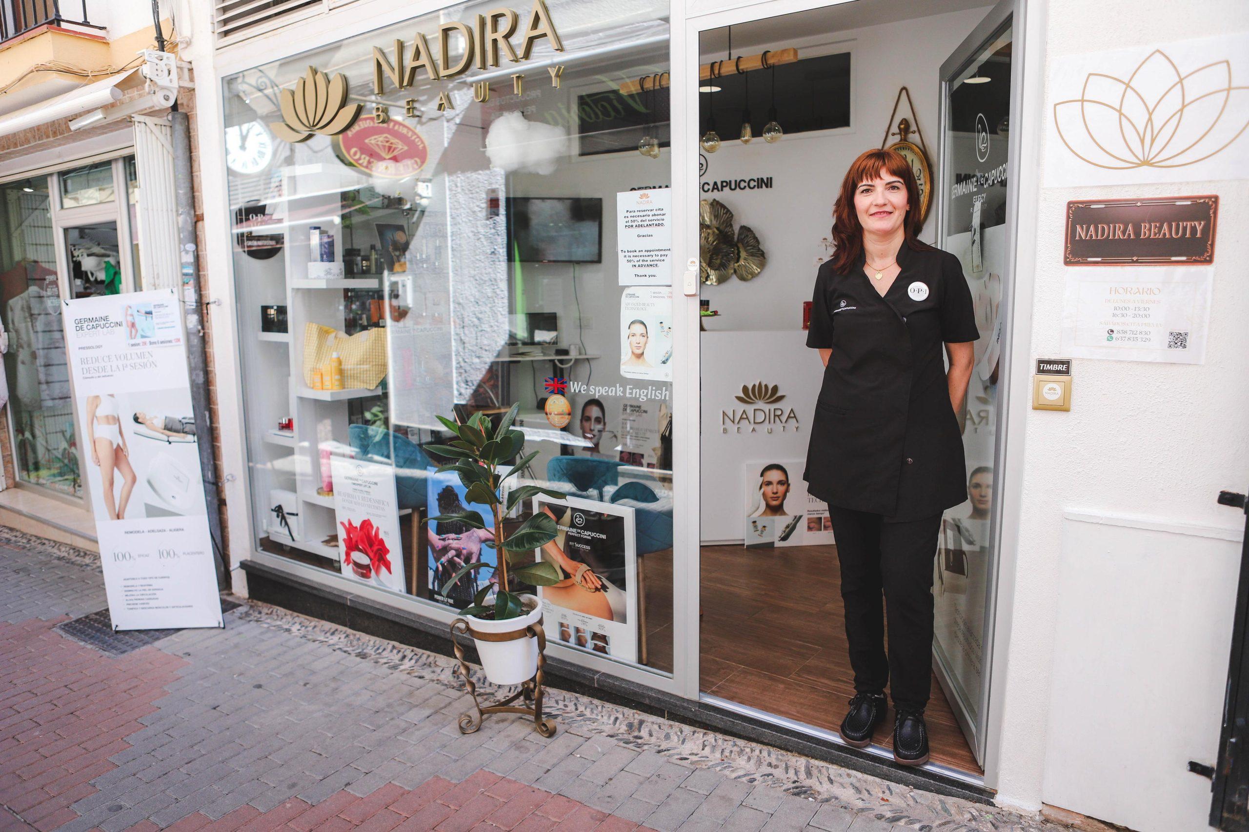 Nadira Beauty Background